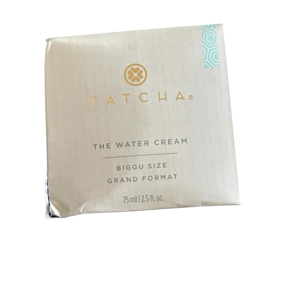Tatcha The Water Cream - Biggu Size 2.5 FL OZ